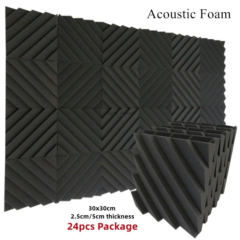 24Pack 30x30cm Ʃ ƽ   г KTV  巳    г Ȩ 2.5/5cm β